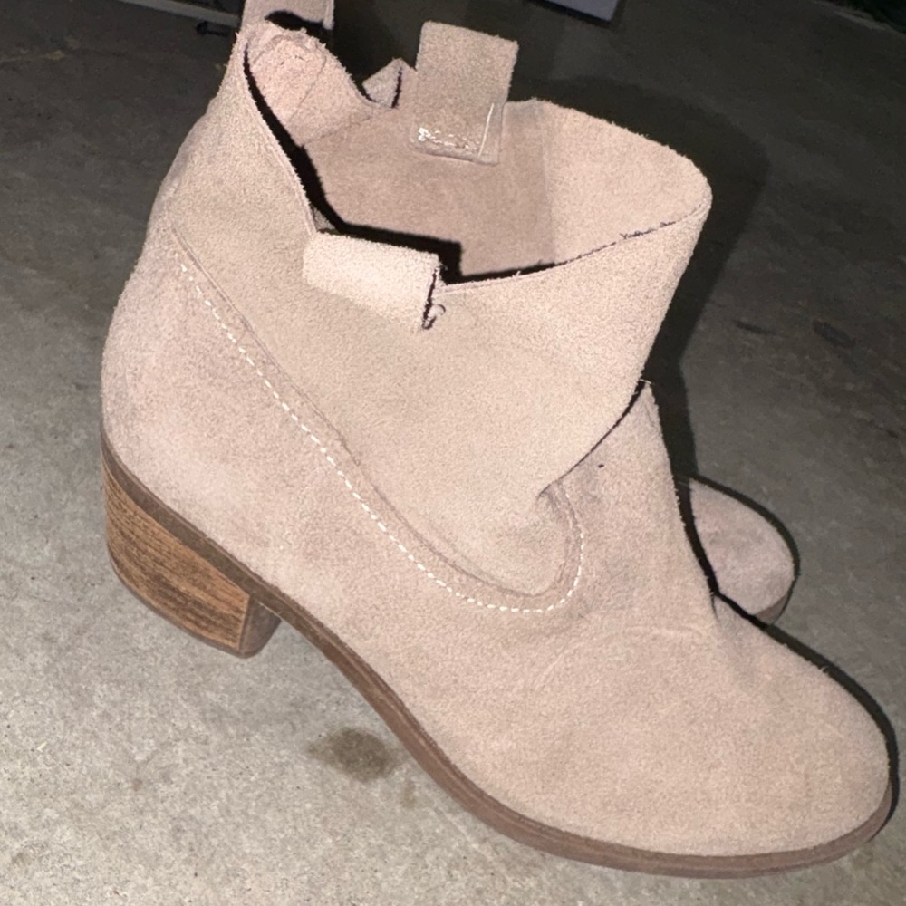 Carlos Santana Leather Booties 🌵8 - Picture 10 of 11